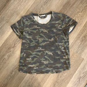 Camo T-shirt!